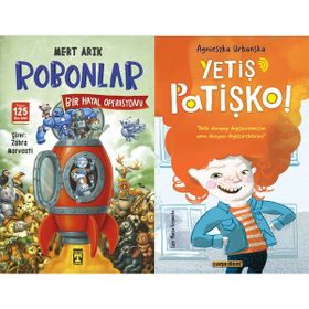 Robonlar 2 Bir Hayal Operasyonu - Mert Arık ve Yetiş Patişko! - Agnieszka Urbanska