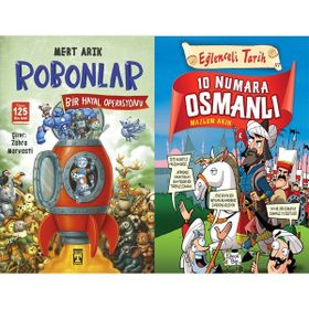Robonlar 2 Bir Hayal Operasyonu ve 10 Numara Osmanlı - Mert Arık