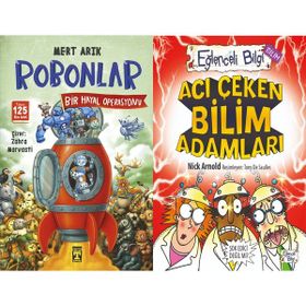 Robonlar 2 Bir Hayal Operasyonu ve Acı Çeken Bilim Adamları - Mert Arık