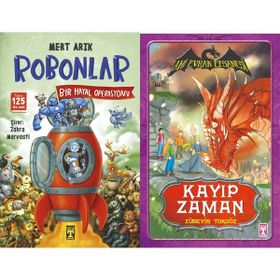 Robonlar 2 Bir Hayal Operasyonu ve Ahi Evran Efsanesi - Kayıp Zaman - Mert Arık