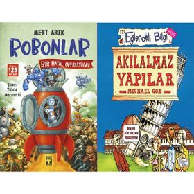 Robonlar 2 Bir Hayal Operasyonu ve Akılalmaz Yapılar - Mert Arık