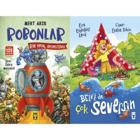 Robonlar 2 Bir Hayal Operasyonu ve Belki De Çok Seversin - Mert Arık