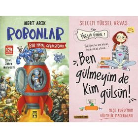 Robonlar 2 Bir Hayal Operasyonu ve Ben Gülmeyim De Kim Gülsün! - Mert Arık
