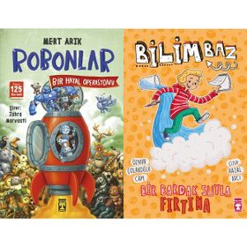 Robonlar 2 Bir Hayal Operasyonu ve Bilimbaz - Bir Bardak Suyla Fırtına 2 - Mert Arık