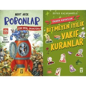 Robonlar 2 Bir Hayal Operasyonu ve Bitmeyen İyilik Vakıf Kuranlar - Örnek Hayatlar - Mert Arık