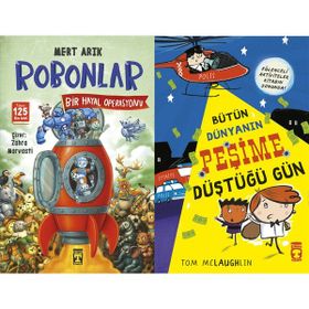 Robonlar 2 Bir Hayal Operasyonu ve Bütün Dünyanın Peşime Düştüğü Gün - Mert Arık