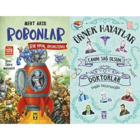 Robonlar 2 Bir Hayal Operasyonu ve Canın Sağ Olsun Doktorlar - Örnek Hayatlar - Mert Arık