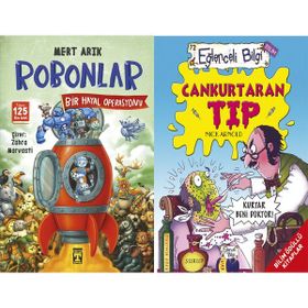 Robonlar 2 Bir Hayal Operasyonu ve Cankurtaran Tıp - Mert Arık