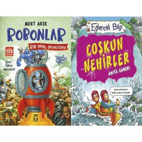 Robonlar 2 Bir Hayal Operasyonu ve Cesur Pilotlar - Mert Arık