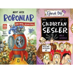 Robonlar 2 Bir Hayal Operasyonu ve Çıldırtan Sesler - Mert Arık