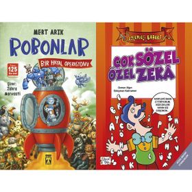 Robonlar 2 Bir Hayal Operasyonu ve Çok Özel Sözel Zeka - Mert Arık
