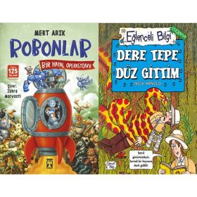 Robonlar 2 Bir Hayal Operasyonu ve Dere Tepe Düz Gittim - Mert Arık