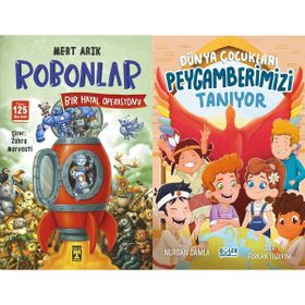 Robonlar 2 Bir Hayal Operasyonu ve Dünya Çocukları Peygamberimizi Tanıyor - Mert Arık