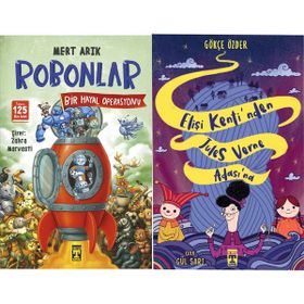 Robonlar 2 Bir Hayal Operasyonu ve Elişi Kentinden Jules Verne Adasına - Mert Arık