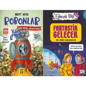 Robonlar 2 Bir Hayal Operasyonu ve Fantastik Gelecek - Mert Arık