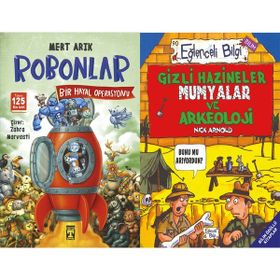Robonlar 2 Bir Hayal Operasyonu ve Gizli Hazineler Mumyalar ve Arkeoloji - Mert Arık