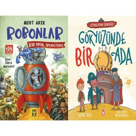 Robonlar 2 Bir Hayal Operasyonu ve Gökyüzünde Bir Ada - Atmacanın Günlüğü - Mert Arık