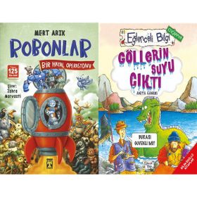 Robonlar 2 Bir Hayal Operasyonu ve Göllerin Suyu Çıktı - Mert Arık