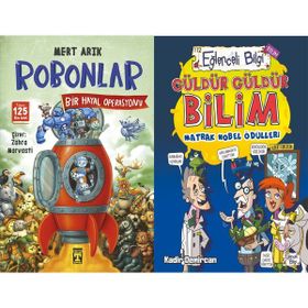 Robonlar 2 Bir Hayal Operasyonu ve Güldür Güldür Bilim - Mert Arık