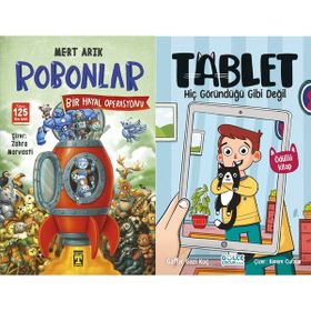 Robonlar 2 Bir Hayal Operasyonu ve Hiç Göründüğü Gibi Değil - Tablet - Mert Arık
