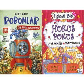 Robonlar 2 Bir Hayal Operasyonu ve Hokus Pokus - Mert Arık