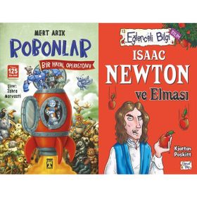 Robonlar 2 Bir Hayal Operasyonu ve Isaac Newton ve Elması - Mert Arık