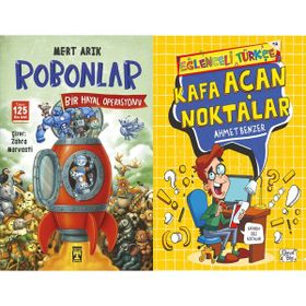 Robonlar 2 Bir Hayal Operasyonu ve Kafa Açan Noktalar - Mert Arık