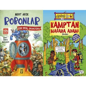 Robonlar 2 Bir Hayal Operasyonu ve Kamptan Mağara Adamı - Mert Arık