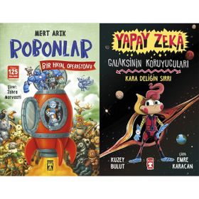 Robonlar 2 Bir Hayal Operasyonu ve Kara Deliğin Sırrı Galaksinin Koruyucuları - Mert Arık