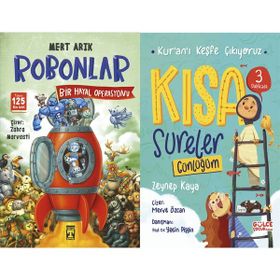 Robonlar 2 Bir Hayal Operasyonu ve Kısa Sureler Günlüğüm - Kuranı Keşfe Çıkıyoruz - Mert Arık