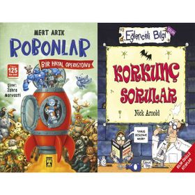 Robonlar 2 Bir Hayal Operasyonu ve Korkunç Sorular - Mert Arık