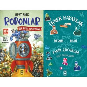 Robonlar 2 Bir Hayal Operasyonu ve Meşhur Olan Fakir Çocuklar - Örnek Hayatlar - Mert Arık