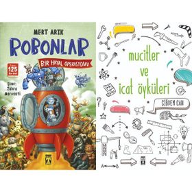 Robonlar 2 Bir Hayal Operasyonu ve Mucitler ve İcat Öyküleri - Mert Arık