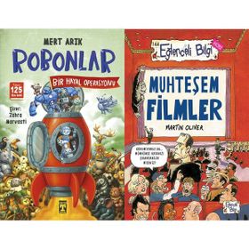 Robonlar 2 Bir Hayal Operasyonu ve Muhteşem Filmler - Mert Arık