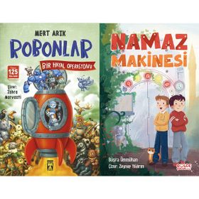 Robonlar 2 Bir Hayal Operasyonu ve Namaz Makinesi - Mert Arık