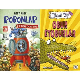 Robonlar 2 Bir Hayal Operasyonu ve Obur Etoburlar - Mert Arık