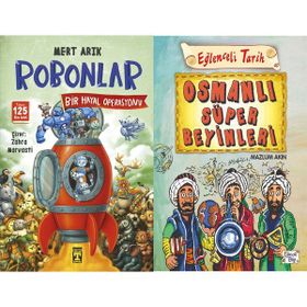 Robonlar 2 Bir Hayal Operasyonu ve Osmanlı Süper Beyinleri - Mert Arık