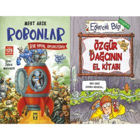 Robonlar 2 Bir Hayal Operasyonu ve Özgür Dağcının El Kitabı - Mert Arık