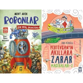 Robonlar 2 Bir Hayal Operasyonu ve Pertevcan'ın Akıllara Zarar Maceraları 2 Geleceğe Yolculuk - Mert Arık