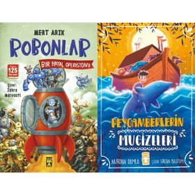 Robonlar 2 Bir Hayal Operasyonu ve Peygamberlerin Mucizeleri - Mert Arık