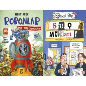 Robonlar 2 Bir Hayal Operasyonu ve Suç Avcıları - Mert Arık