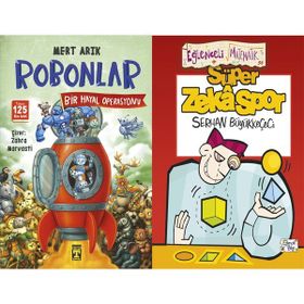 Robonlar 2 Bir Hayal Operasyonu ve Süper Zekaspor - Mert Arık