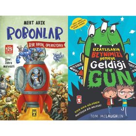 Robonlar 2 Bir Hayal Operasyonu ve Uzaylıların Beynimizi Yemeye Geldiği Gün - Mert Arık