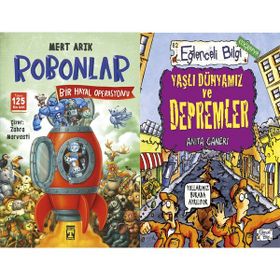 Robonlar 2 Bir Hayal Operasyonu ve Yaşlı Dünyamız ve Depremler - Mert Arık