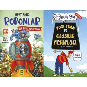 Robonlar 2 Bir Hayal Operasyonu ve Yazı Tura ve Olasılık Hesapları - Mert Arık