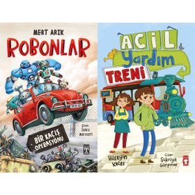Robonlar - Mert Arık ve Acil Yardım Treni - Hüseyin Keleş