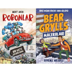 Robonlar - Mert Arık ve Depremle Mücadele - Bear Grylls Maceraları