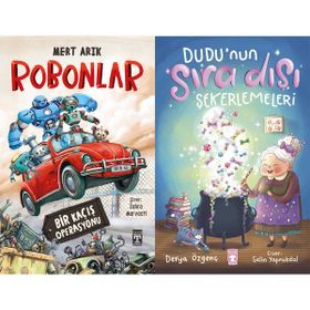 Robonlar - Mert Arık ve Dudu'nun Sıra Dışı Şekerlemeleri - Derya Özgenç