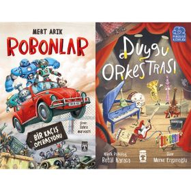 Robonlar - Mert Arık ve Duygu Orkestrası - Betül Karaca