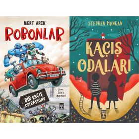 Robonlar - Mert Arık ve Kaçış Odaları - Stephen Mangan